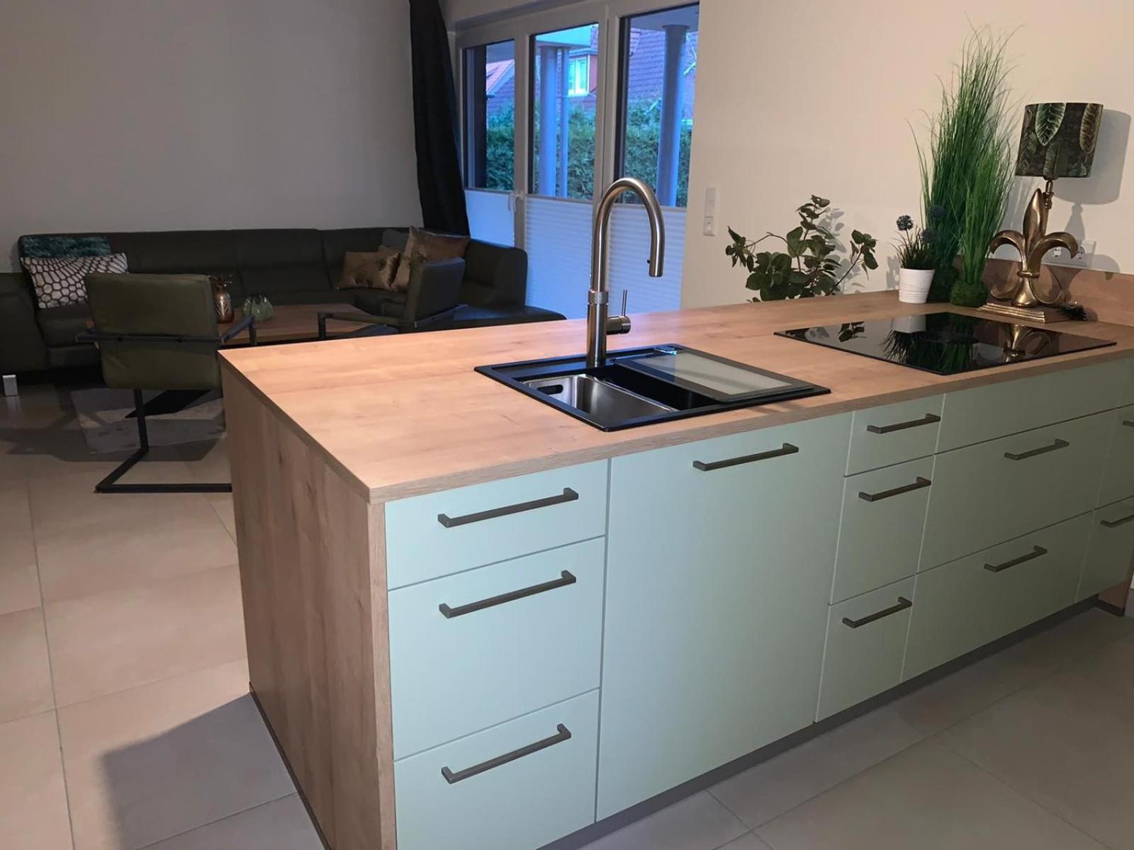 Landblick 1 - Luxusferienwohnung Fuer 4 Personen 노르다히 외부 사진