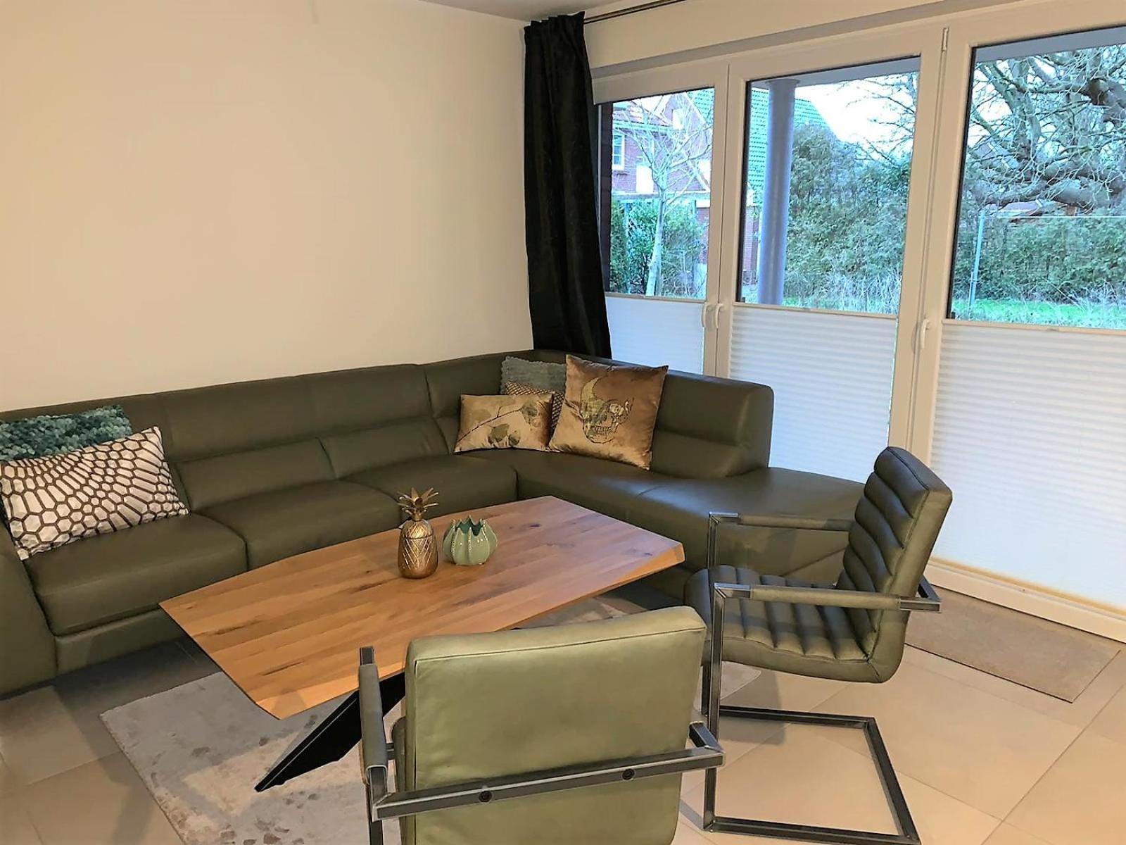 Landblick 1 - Luxusferienwohnung Fuer 4 Personen 노르다히 외부 사진