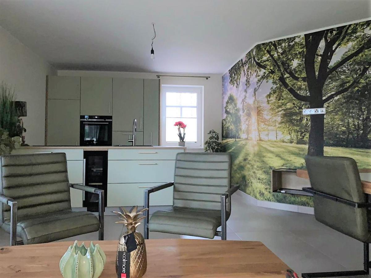 Landblick 1 - Luxusferienwohnung Fuer 4 Personen 노르다히 외부 사진